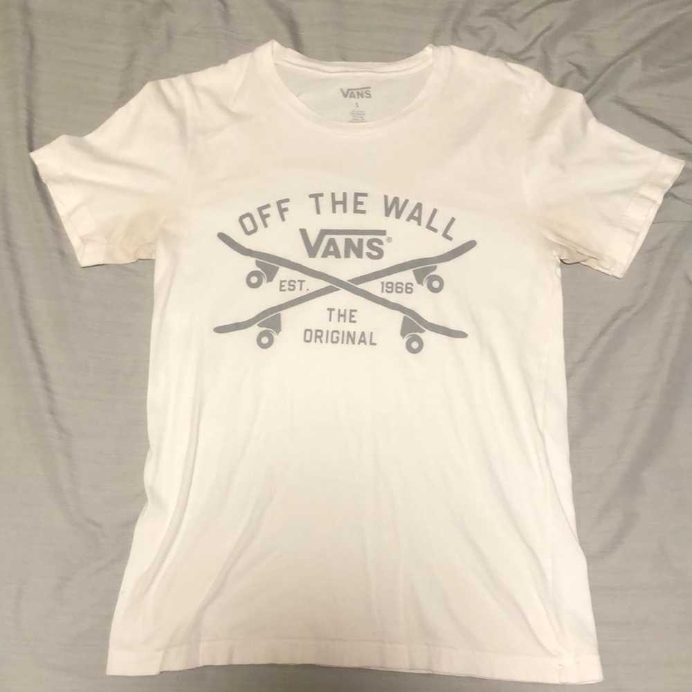 White Vans Off The Wall T-Shirt